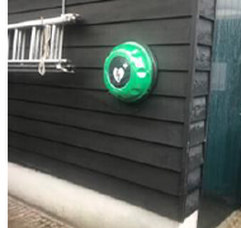 AED bij H. van Valkenburglaantje 8
